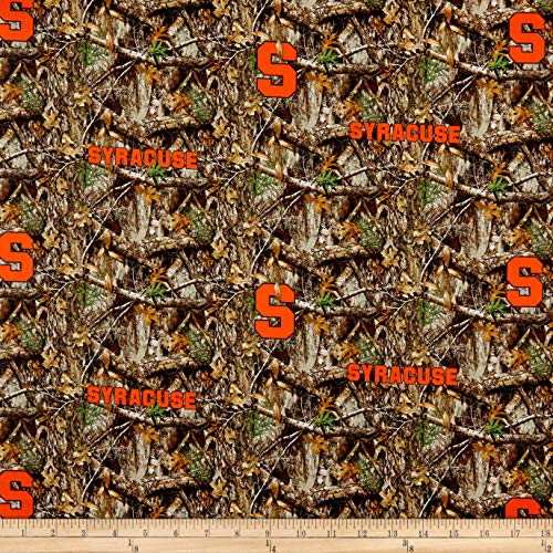 Sykel Enterprises NCAA Syracuse Collegiate Realtree TEAM COLOR, Fa...