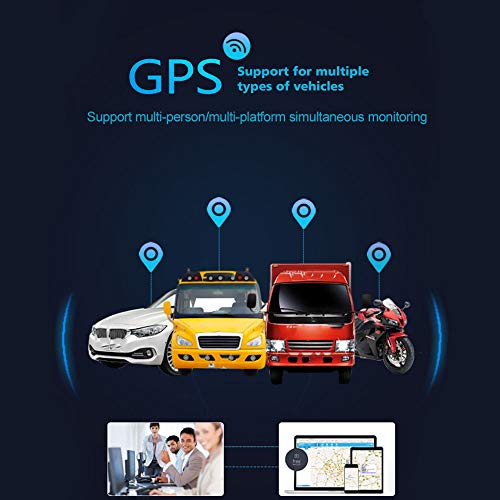 SYLOTS GPS Tracker for Vehicles, Vehicle Car GPS Tracker Car Track...
