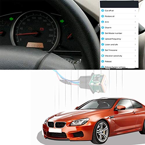 SYLOTS GPS Tracker for Vehicles, Vehicle Car GPS Tracker Car Track...