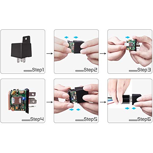 SYLOTS GPS Tracker for Vehicles, Vehicle Car GPS Tracker Car Track...