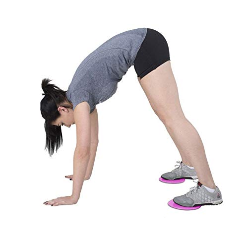 iheartsynergee Power Pink Core Sliders. Dual Sided Use on Carpet o...