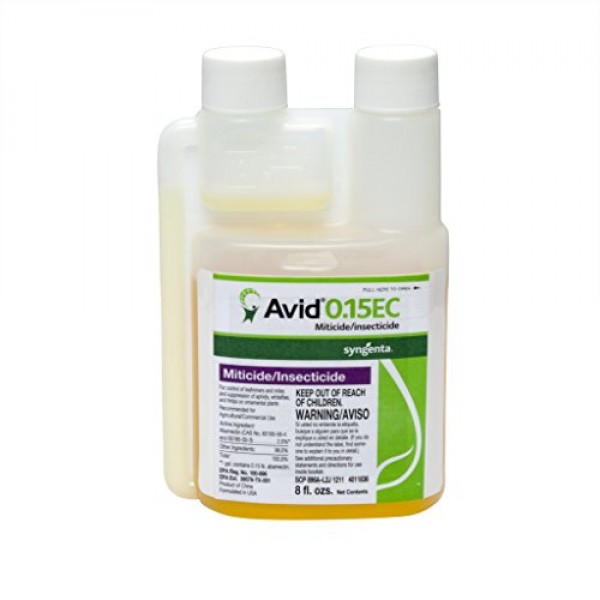 Avid 0.15 EC Miticide Insecticide Syngenta Mites