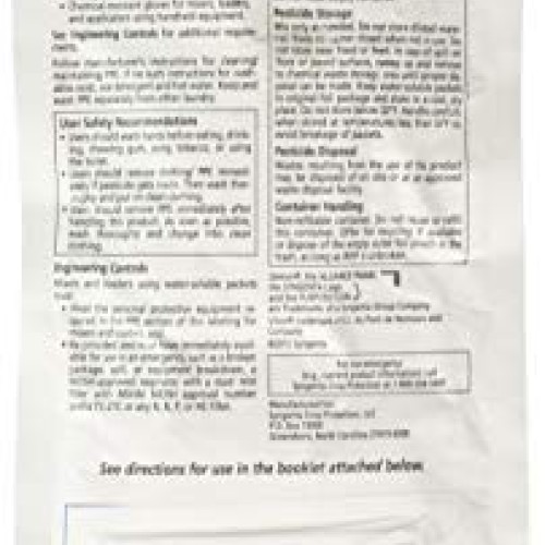 Demon WP Insecticide 2 Envelopes Containing 4 Water-Soluble 9.5 Gr...