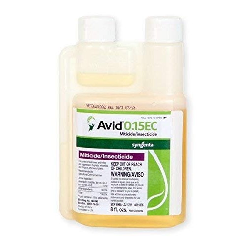 Syngenta - 25837 - Avid 0.15EC - Miticide/Insecticide - 8 oz