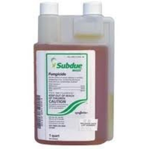 Syngenta Subdue MAXX Fungicide - Quart
