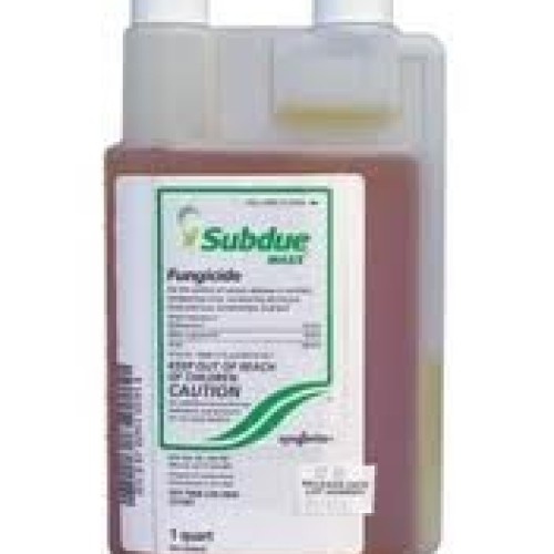 Syngenta Subdue MAXX Fungicide - Quart
