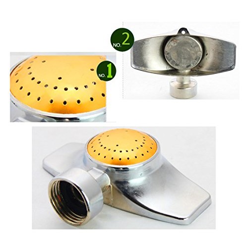 SYOOY Metal Circular Spot Sprinkler 360 Degree Sprinkler for Small...