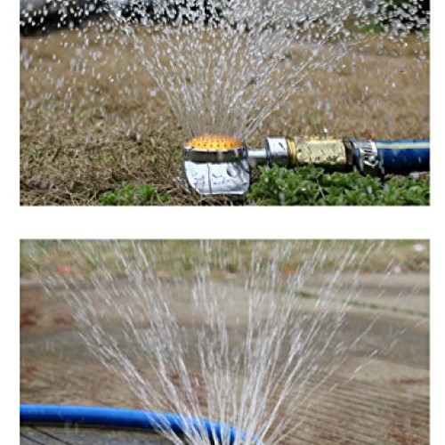 SYOOY Metal Circular Spot Sprinkler 360 Degree Sprinkler for Small...