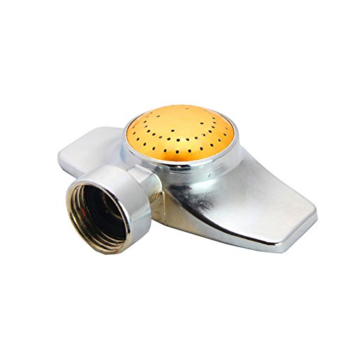 SYOOY Metal Circular Spot Sprinkler 360 Degree Sprinkler for Small...