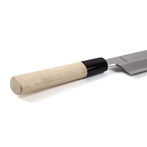 Syosaku Japanese Sushi Vegetable Chef Knife ShirokoWhite Stees N...