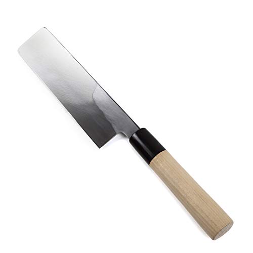 Syosaku Japanese Sushi Vegetable Chef Knife ShirokoWhite Stees N...