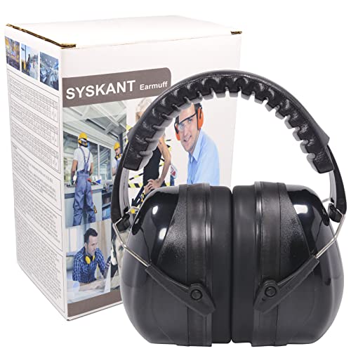 SYSKANT 36dB Hearing Protector Defenders Shooting Ear Protection F...