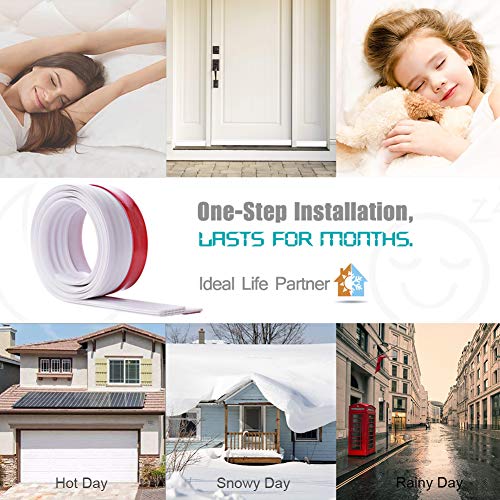 Heavy Duty Large Gaps Door Draft Stopper, Upgraded 3-2/5 Extra ...