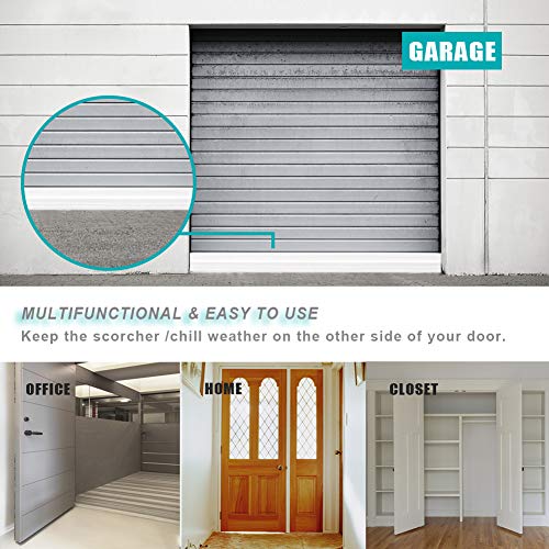 Heavy Duty Large Gaps Door Draft Stopper, Upgraded 3-2/5 Extra ...