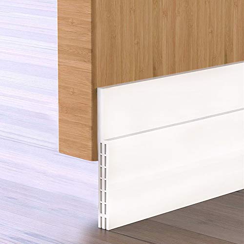 Heavy Duty Large Gaps Door Draft Stopper, Upgraded 3-2/5 Extra ...