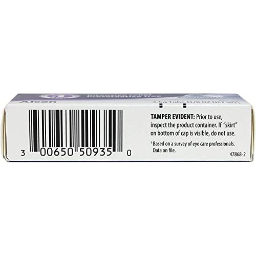 Systane Nighttime Lubricant Eye Ointment 3.5g Tube