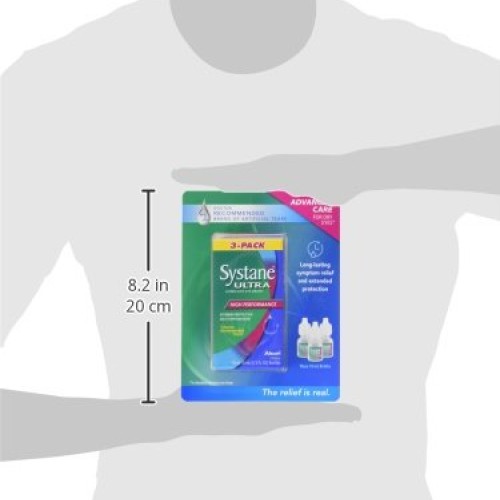 Systane Ultra Lubricant Eye Drops, 30 ml.