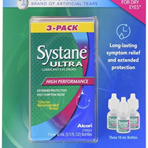 Systane Ultra Lubricant Eye Drops, 30 ml.