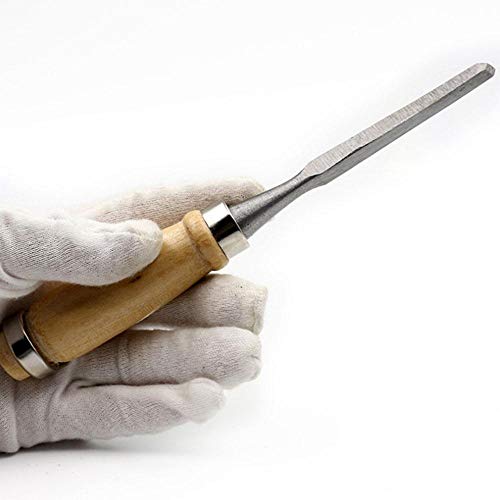 12Pcs Professional Wood Carving Chisel Set with Carrying Case for ...