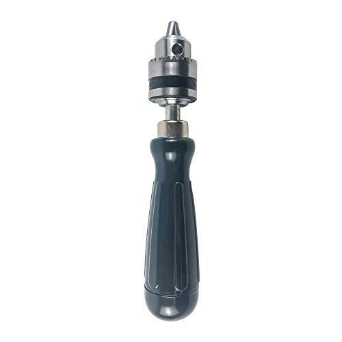 7 in 1 Hand Drill Bits Set,Manual Tool Pin Vises with Chuck Key & ...