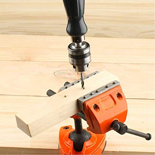 7 in 1 Hand Drill Bits Set,Manual Tool Pin Vises with Chuck Key & ...