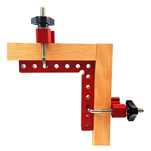 90 Degrees Positioning Squares,5.5 Inch Right Angle Clamp with 2 C...