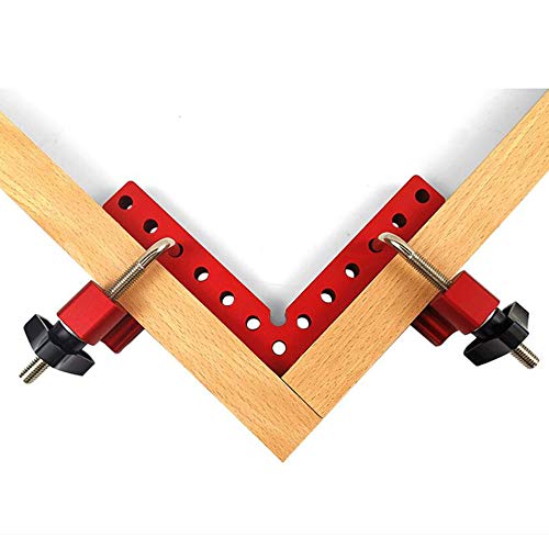 90 Degrees Positioning Squares,5.5 Inch Right Angle Clamp with 2 C...