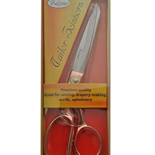 SZCO Supplies 8.5” Fatima Heavy-Duty Fabric Tailor Scissors with R...