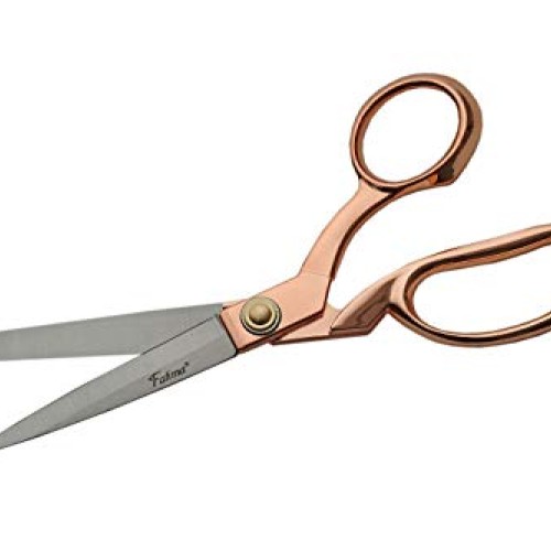 SZCO Supplies 8.5” Fatima Heavy-Duty Fabric Tailor Scissors with R...