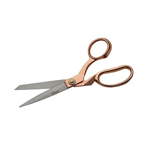 SZCO Supplies 8.5” Fatima Heavy-Duty Fabric Tailor Scissors with R...