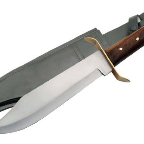 SZCO Supplies 202858-CS Carbon Steel Bowie Knife