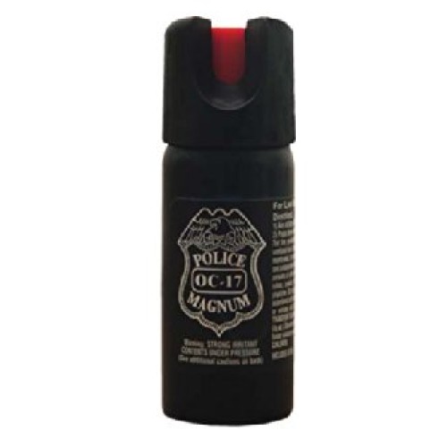SZCO Supplies Police Magnum Pepper Spray, 2-Ounce
