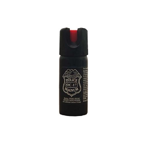 SZCO Supplies Police Magnum Pepper Spray, 2-Ounce