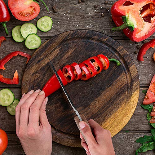 Meat Cleaver Carbon Steel Butcher Knife Hand Forged Boning Knife w...