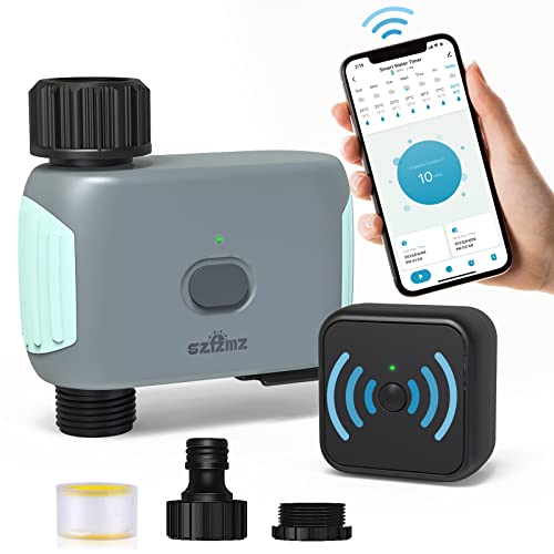 Sprinkler Timer WiFi Water Timer, Smart Garden Hose Faucet Timer, ...