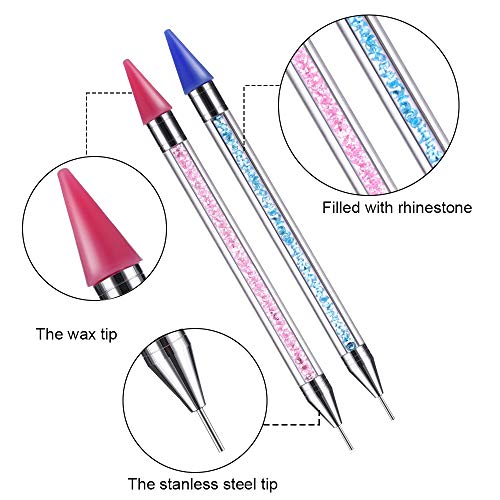 2 Pcs Diamond Painting Tools Self-Stick Drill Pen, Specialty Desig...
