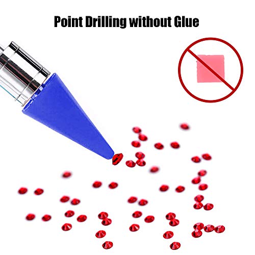 2 Pcs Diamond Painting Tools Self-Stick Drill Pen, Specialty Desig...