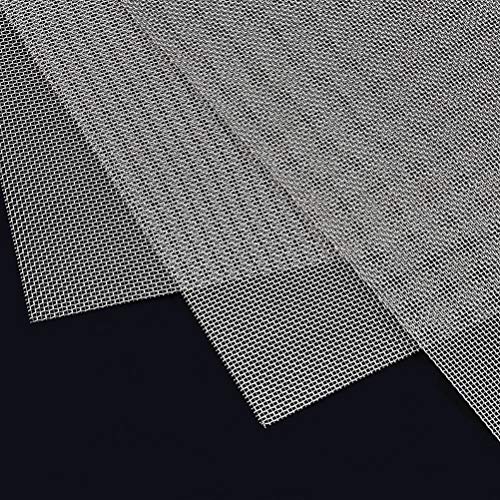 3 PCS Stainless Steel Wire Mesh Screen - About 12 x 8inch - 1mm Ho...