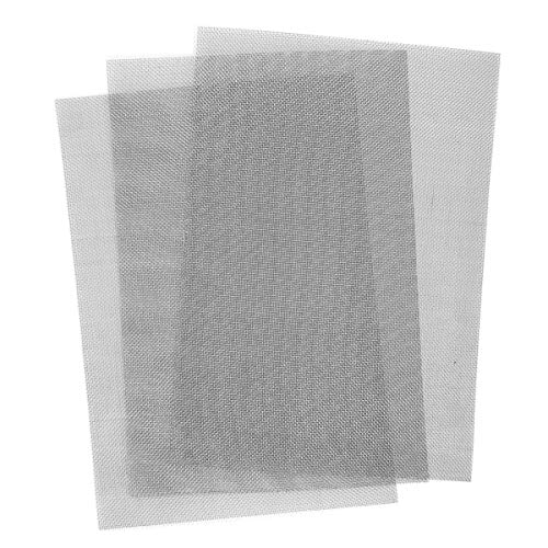 3 PCS Stainless Steel Wire Mesh Screen - About 12 x 8inch - 1mm Ho...