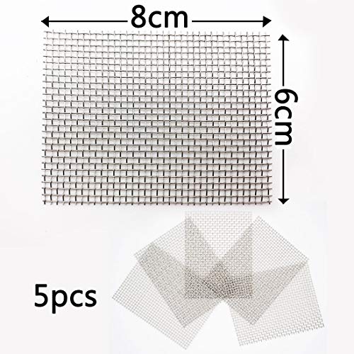 Copper Mesh 5 X 100 Feet, 5 Pack Stainless Steel Wire Mesh