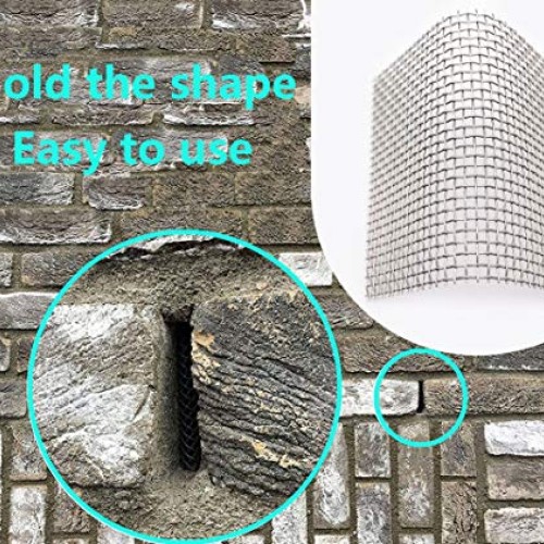 Copper Mesh 5 X 100 Feet, 5 Pack Stainless Steel Wire Mesh