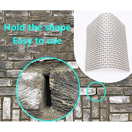 Copper Mesh 5 X 100 Feet, 5 Pack Stainless Steel Wire Mesh