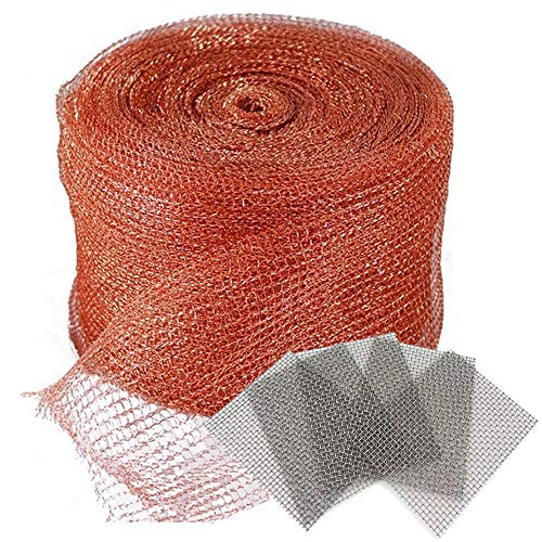 Copper Mesh 5 X 100 Feet, 5 Pack Stainless Steel Wire Mesh