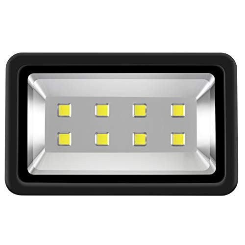 SZPIOSTAR 400W Outdoor LED Flood Light, Daylight White 6000K, Supe...