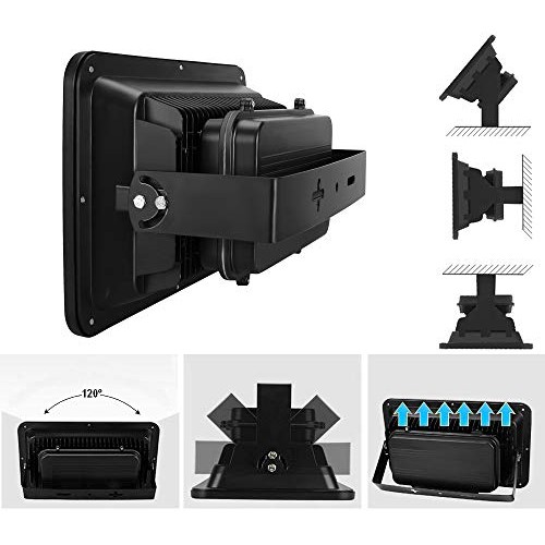SZPIOSTAR 400W Outdoor LED Flood Light, Daylight White 6000K, Supe...