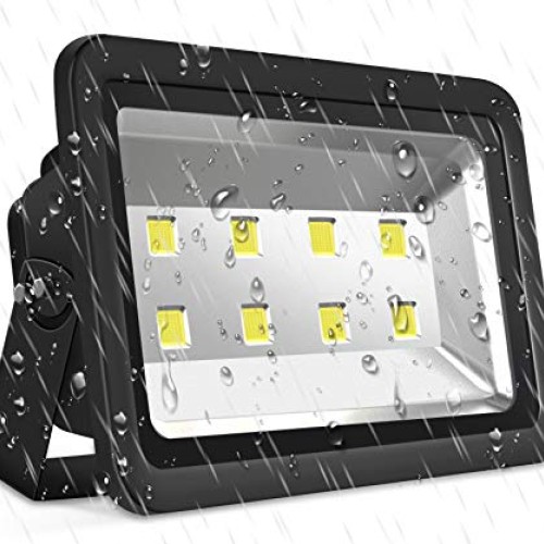 SZPIOSTAR 400W Outdoor LED Flood Light, Daylight White 6000K, Supe...