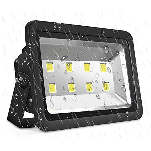 SZPIOSTAR 400W Outdoor LED Flood Light, Daylight White 6000K, Supe...