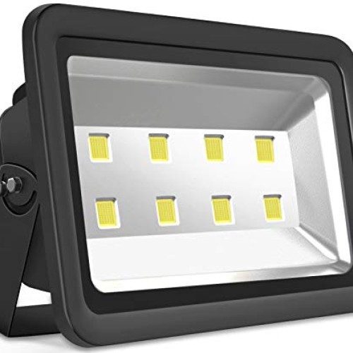SZPIOSTAR 400W Outdoor LED Flood Light, Daylight White 6000K, Supe...