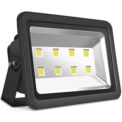 SZPIOSTAR 400W Outdoor LED Flood Light, Daylight White 6000K, Supe...