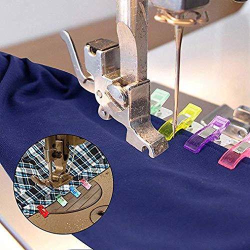 100PCS Colorful Craft Sewing Clips for Quilting,Multipurpose Sewin...